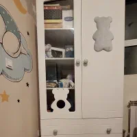 تخت و کمد کودک کاملا سالم|تخت و سرویس خواب|تهران, ارم|دیوار