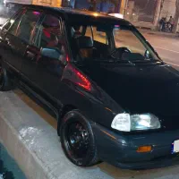 پراید  ۸۴ شاسی پلمپ و بدون جوش