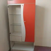 ۲ عدد کمد یکی کمد بچه و یک تخت دو نفره با تشک