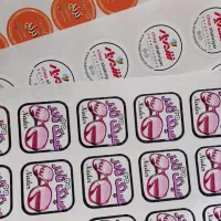 انواع لیبل اقتصادی با برش اختصاصی|خدمات پیشه و مهارت|رشت, لاکان|دیوار