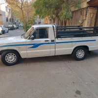 وانت مزدا کارا تک کابین 2000cc مدل 1402 در حد صفر