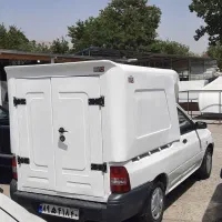 اتاق عقب کابین پراید وانت مسقف
