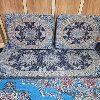 پشتی و کناره طرح ترمه