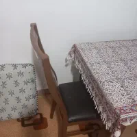 میز چوبی 4 نفره