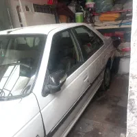 ماشین پارس مدل ۸۷ بدون رنگ سفید