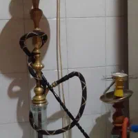 قلیان برنجی