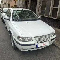 سمند EF7 دوگانه کارخانه مدل ۹۹
