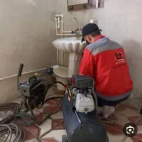 لوله بازکنی ورفع گرفتگی لوله کشی