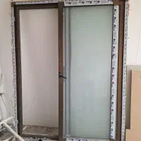 درب آلومینیومی سرویس مستر