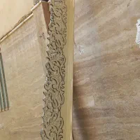 قاب چوبی پرده|پرده، رانر، رومیزی|محمدیه-قزوین, |دیوار