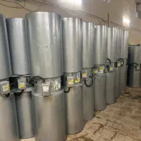 فروش انواع جت فن های دهانه 35 به بالا|ماشین‌آلات صنعتی|تهران, شهرک پرواز|دیوار