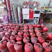 مرکز شارژ و فروش انواع کپسول آتش نشانی