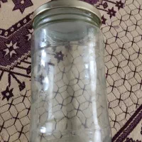 شیشه و دبه مناسب ترشی، خیار شور و رب