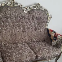 یک سرویس مبلمان ۹ نفره|مبلمان خانگی و میز عسلی|هشترود, |دیوار