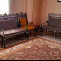 مبل فرفروژه ۷ نفره سالم