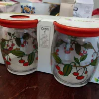 ظروف بانکه و بستنی برند ترک پاشاباغچه pasabahce