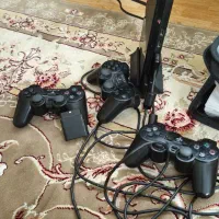 ps2 slim|کنسول، بازی ویدئویی و آنلاین|رشت, معلم|دیوار