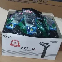 ژیلت دو لبه صابون دار