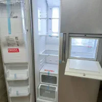 یخچال ساید فروشی است سامسونگ کره مشابه نو|یخچال و فریزر|تهران, هاشمی|دیوار