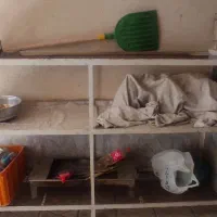 قفسه فلزی