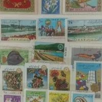 آلبوم تمبرایرانی وخارجی قدیمی