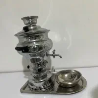 سماور نفتی نو آکبند|سماور، چای‌ساز، قهوه‌ساز|چالوس, |دیوار