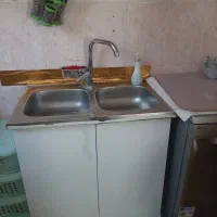 کابینت ظرفشویی ۲ لگنه|مصالح و تجهیزات ساختمان|سقز, |دیوار