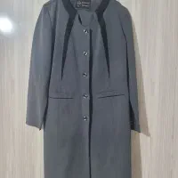 مانتو شلوار اداری طوسی و سرمه ای