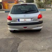 ۲۰۶ تیپ ۲ نقره ای|خودرو سواری و وانت|نکا, |دیوار