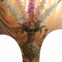 گلدان برنز