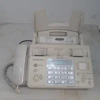 تلفن فکس و چابگر پاناسونیک اصل در حد نو