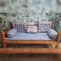 ست ۷ تیکه پُستی شاه‌نشین|پشتی|کوهسار (البرز), |دیوار