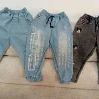 شلوارجین بچگانه