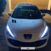 پژو 207i پانوراما اتوماتیک TU5P مدل ۱۴۰۲