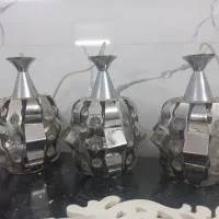 لوستر سه تیکه ایی|لوستر و چراغ آویز|خمینی‌شهر, |دیوار