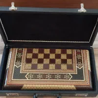 تخته نرد خاتم کاری نو
