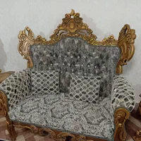 مبل سلطنتی ۹ نفره در حد نو