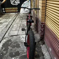 دوچرخه ساحلی یا لاستیک پهن|دوچرخه، اسکیت، اسکوتر|مشهد, نوغان|دیوار