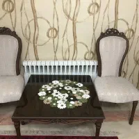ست مبلمان ۹ نفره و نهار خوری ۸ نفره استیل|مبلمان خانگی و میز عسلی|تهران, یوسف‌آباد|دیوار