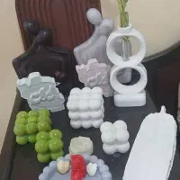 مجسمه وتزیینی  وشمع