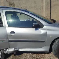 پژو ۲۰۶ تیپ ۲|خودرو سواری و وانت|تبریز, |دیوار