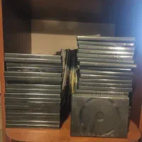 قاب CD و DVD دو عددی و تک عددی