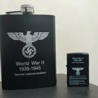 فندک و هیپفلاسک نازی|کلکسیون و سرگرمی|کوچصفهان, |دیوار