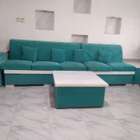 مبل ۷ نفره و جلو مبلی
