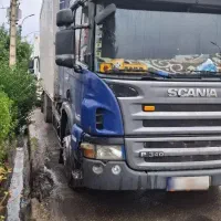 اسکانیا تک یخچالی|خودرو سنگین|کن, |دیوار