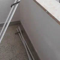 چوپ پرده سالم و تمیز