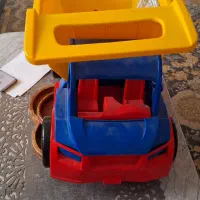 اسباب بازی کامیون