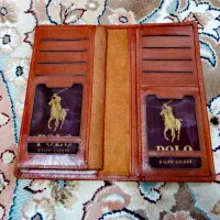 کیف پولی چرم POLO|کیف، کفش، کمربند|طبس, |دیوار