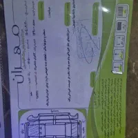 سمند Ef7 ای اف سون دوگانه کارخونه|خودرو سواری و وانت|ابریشم, |دیوار