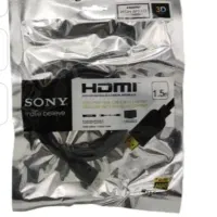 کابل hdmi پوست ماری D-NET یک و نیم متری|قطعات و لوازم جانبی رایانه|شاهین‌شهر, خانه کارگر|دیوار